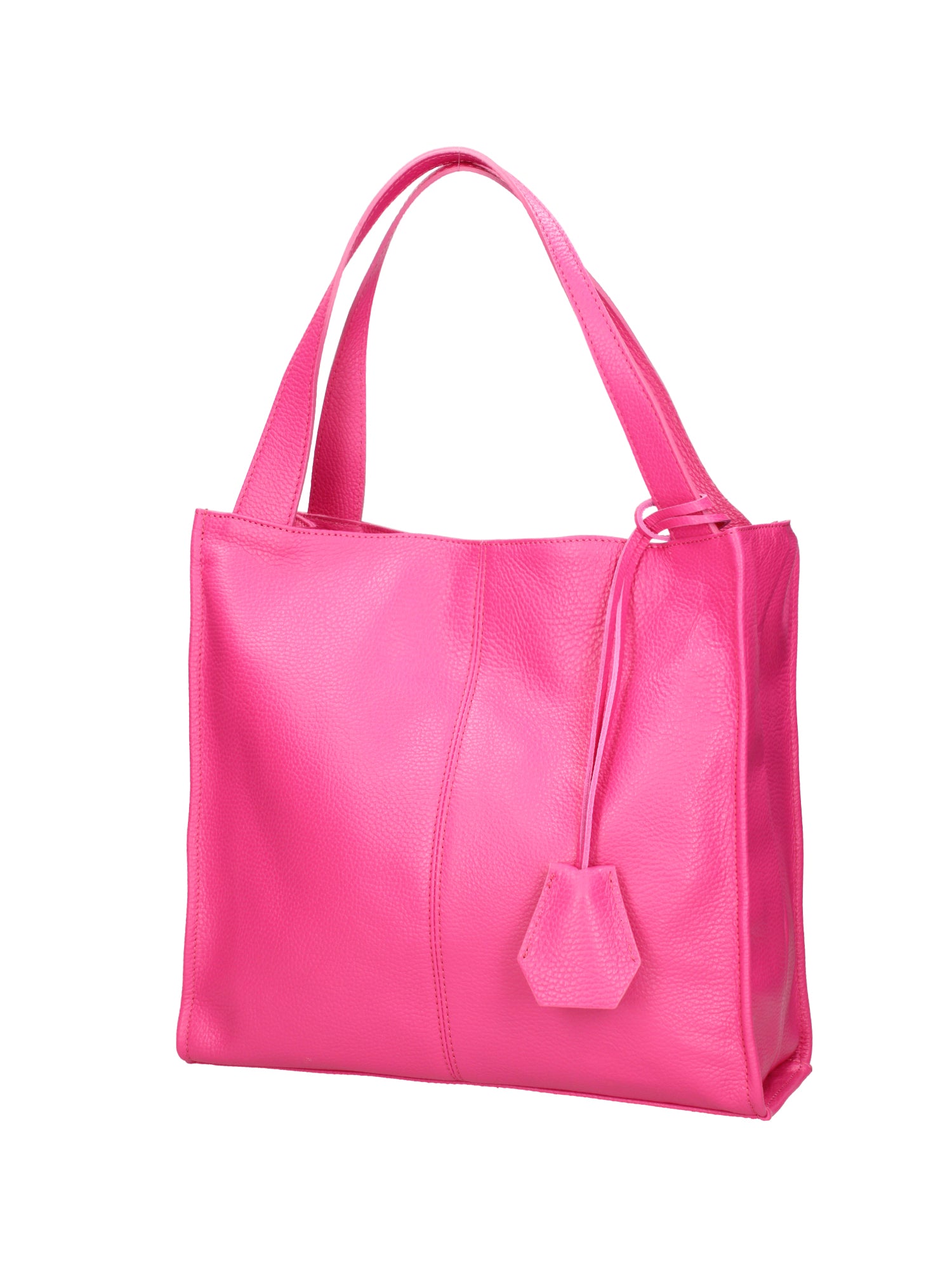 Seraphina Ultra Borsa a spalla da donna Vera pelle 3311-D02 FUXIA Gave Lux