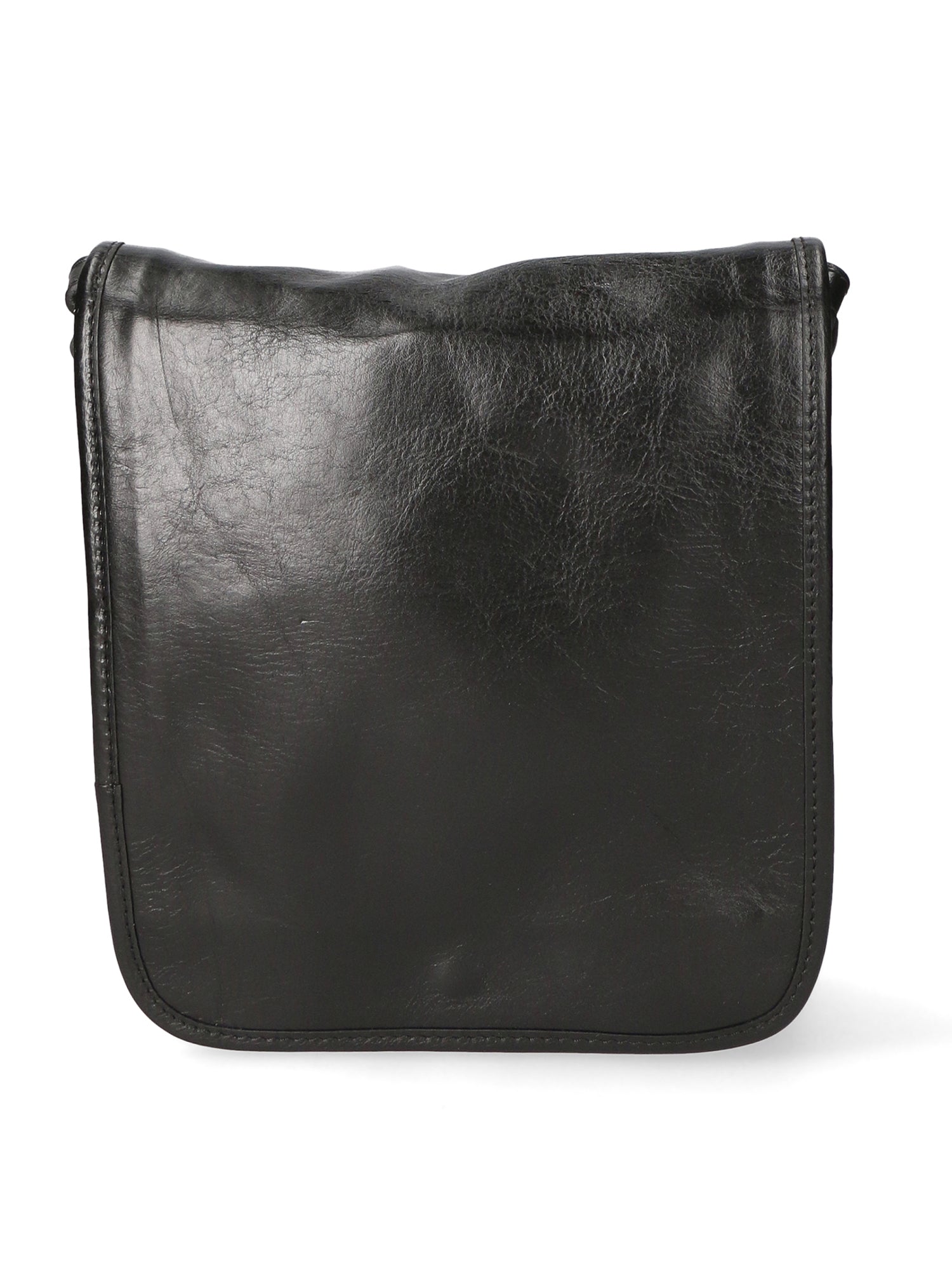 Fiamma Borsa a tracolla da donna Vera pelle 9109-NERO BLACK Gave Lux