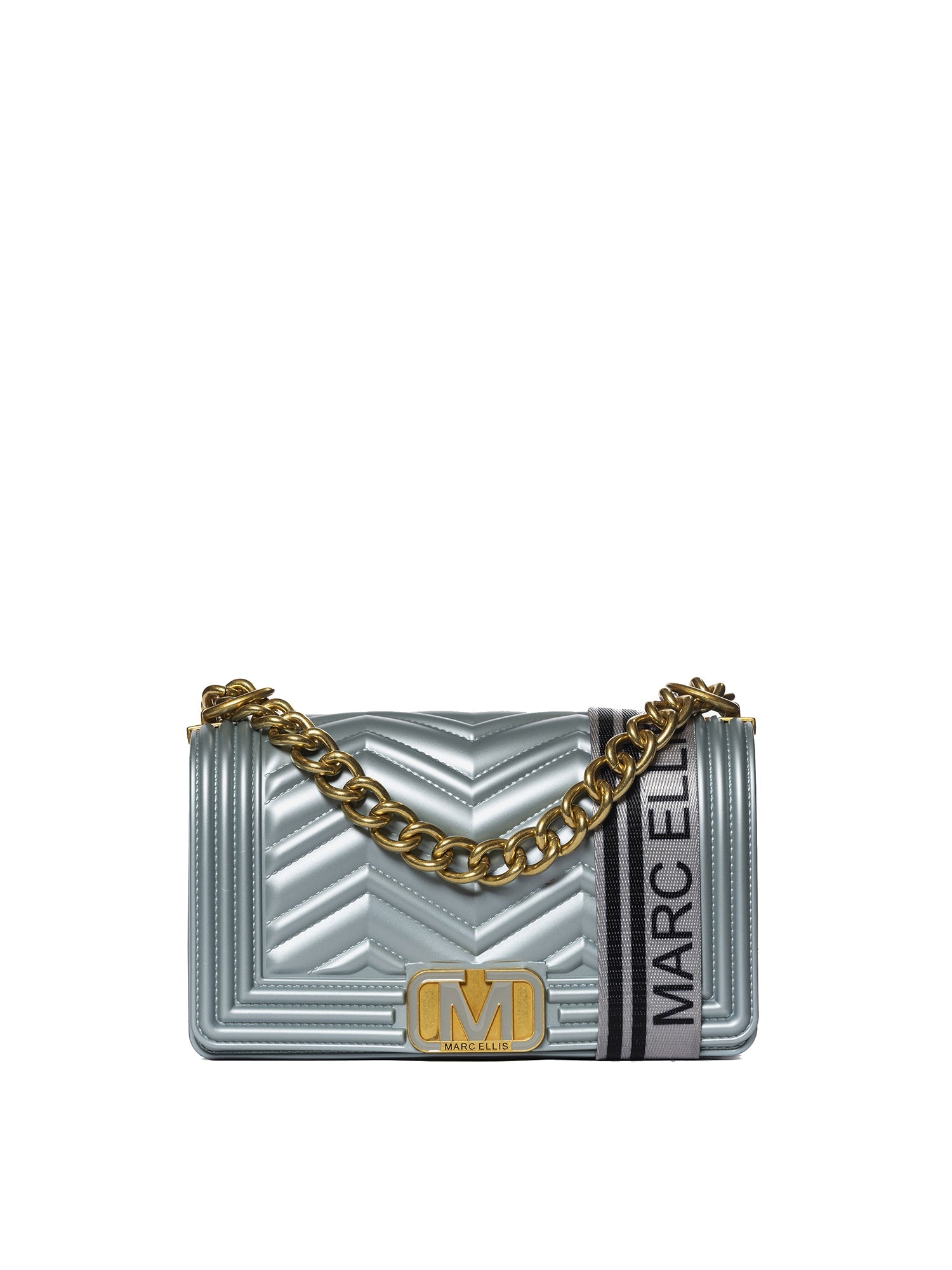 Flat Wave S Borsa a spalla da donna | Marc Ellis | Shoulder Bag