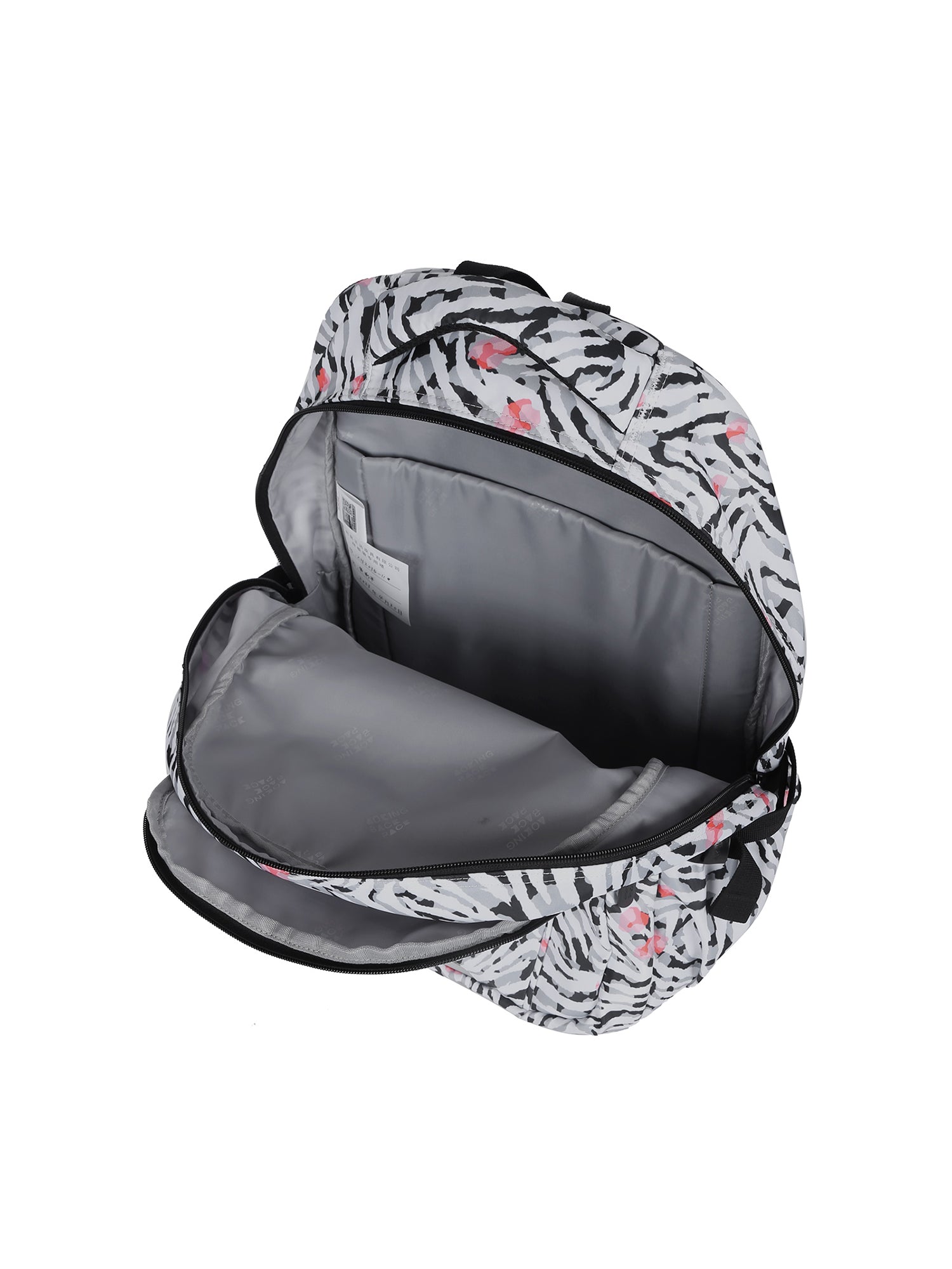 XN2035-11-ZEBRA Zaino unisex Kaelen Chic Aoking