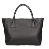 Rosalie Borsa a spalla da donna 100% pelle 06503-D28 NERO BLACK Gave Lux