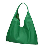 Ginger Borsa a spalla da donna Vera pelle 05788-D47 VERDE MELA Gave Lux