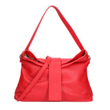 Grace Borsa a spalla da donna Vera pelle 07158-D58 ROSSO FUOCO Viola Castellani