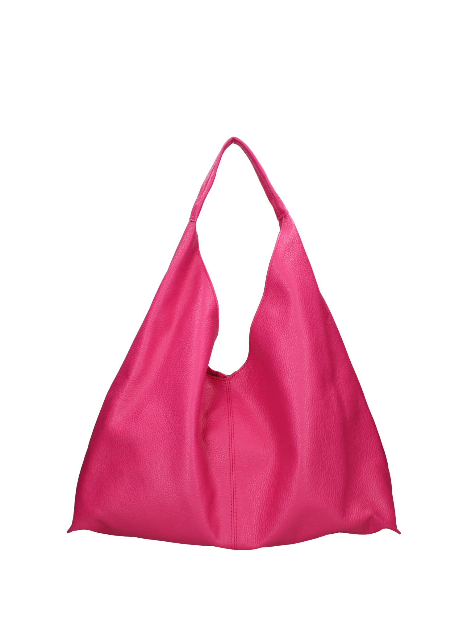 Borsa a mano da donna 100% vera pelle 07209-D02 FUXIA Roberta Rossi