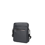 Borsa a tracolla uomo 100% PU Leather PCL3015-GREY Northampton Polo Club