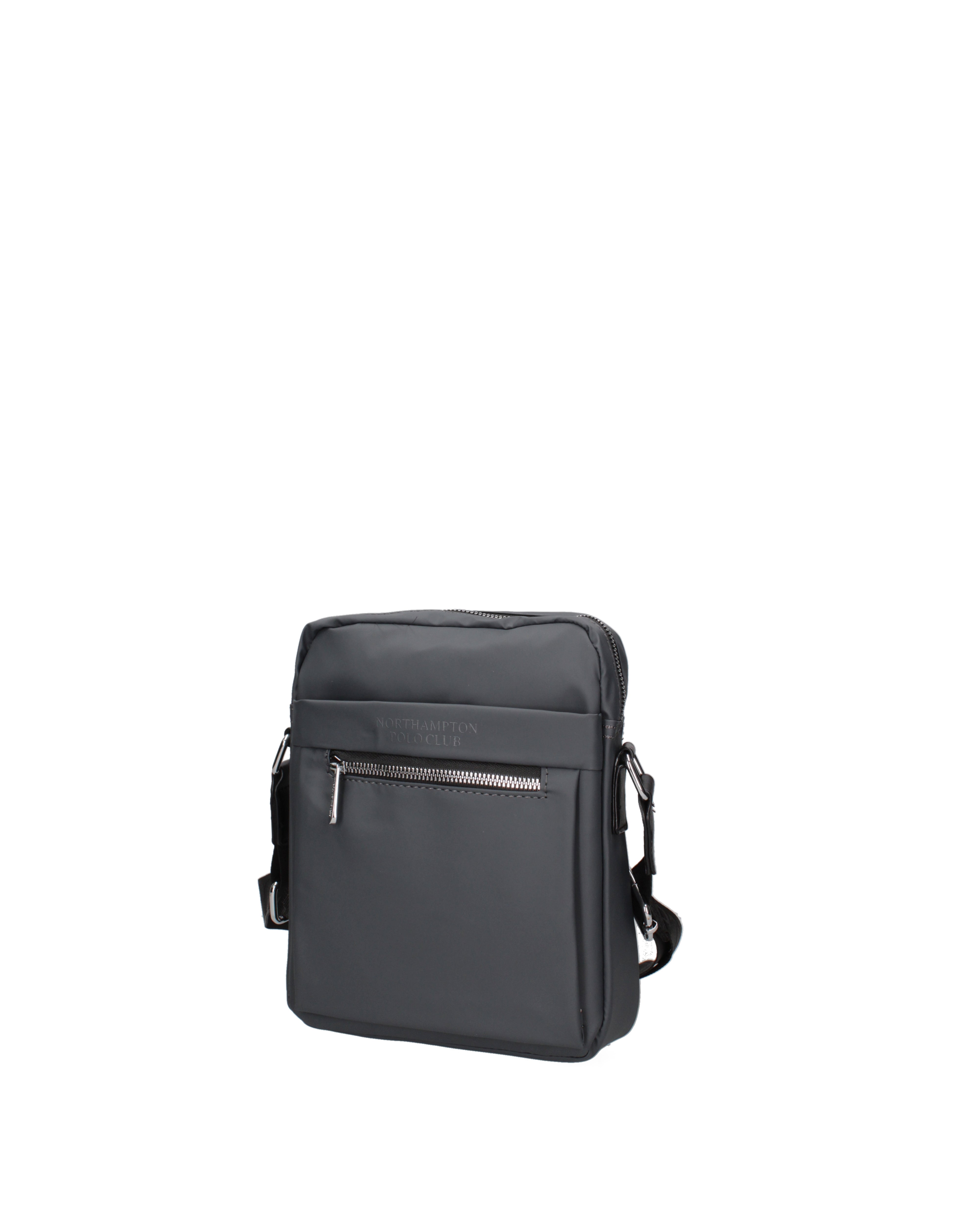 Borsa a tracolla uomo 100% PU Leather PCL3015-GREY Northampton Polo Club