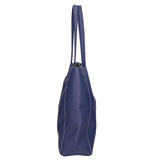 Valentina Borsa a mano da donna 100% pelle 06733-D24 BLU Gave Lux