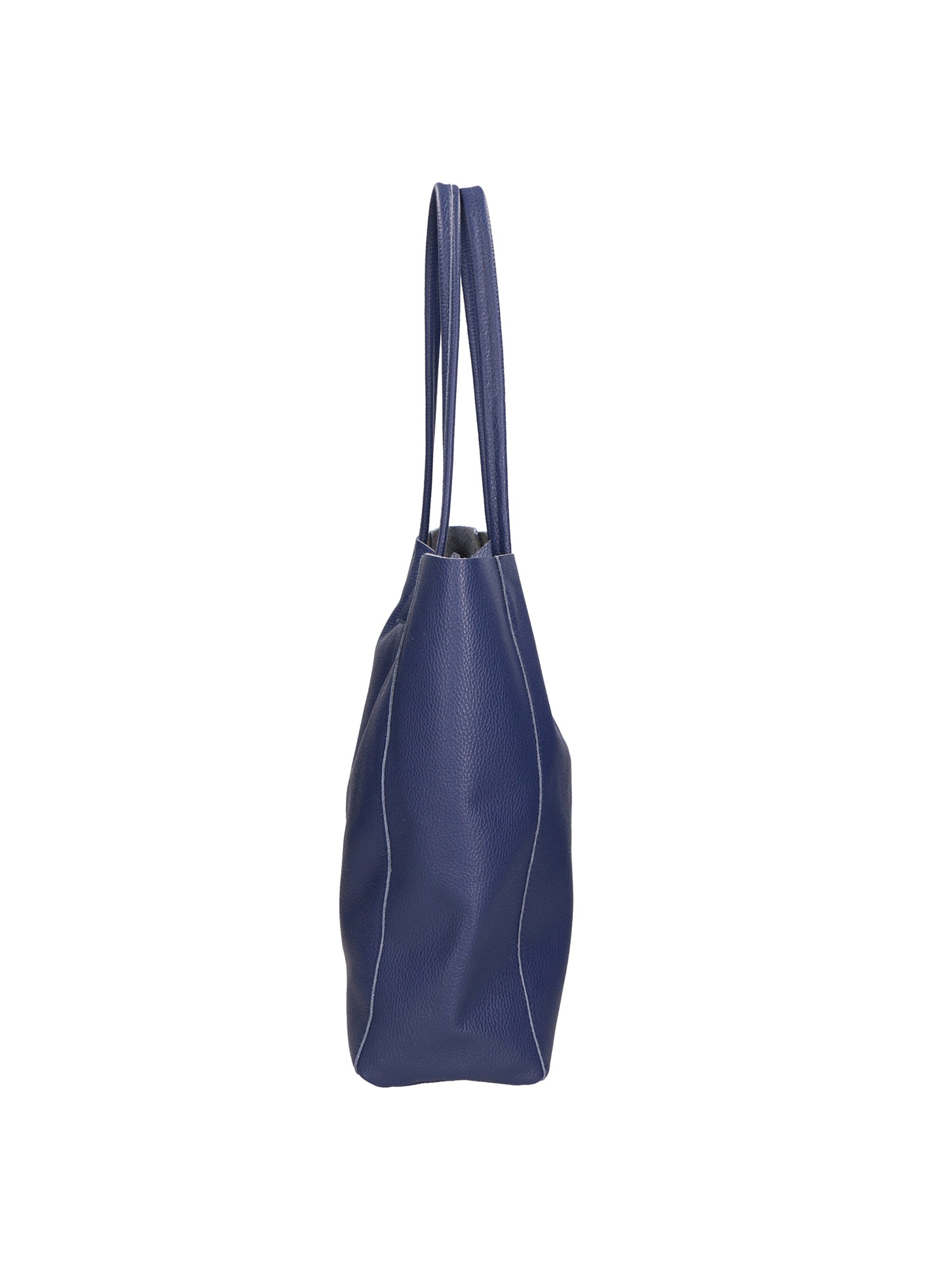 Valentina Borsa a mano da donna 100% pelle 06733-D24 BLU Gave Lux