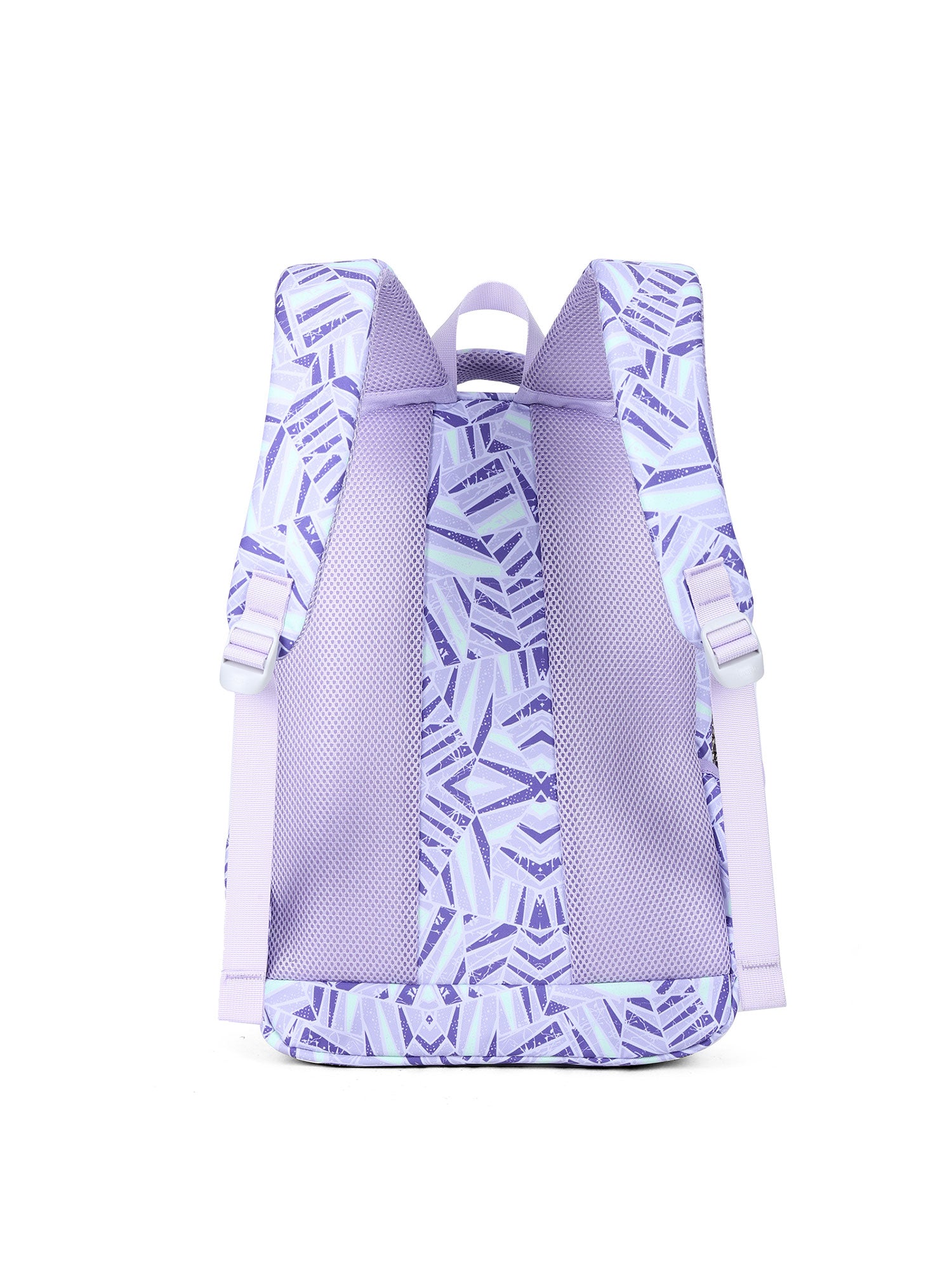 XN3637-9-PURPLE GEOMETRY Zaino unisex Idalia Prime Aoking