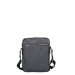 Borsa a tracolla uomo 100% PU Leather PCL3015-GREY Northampton Polo Club