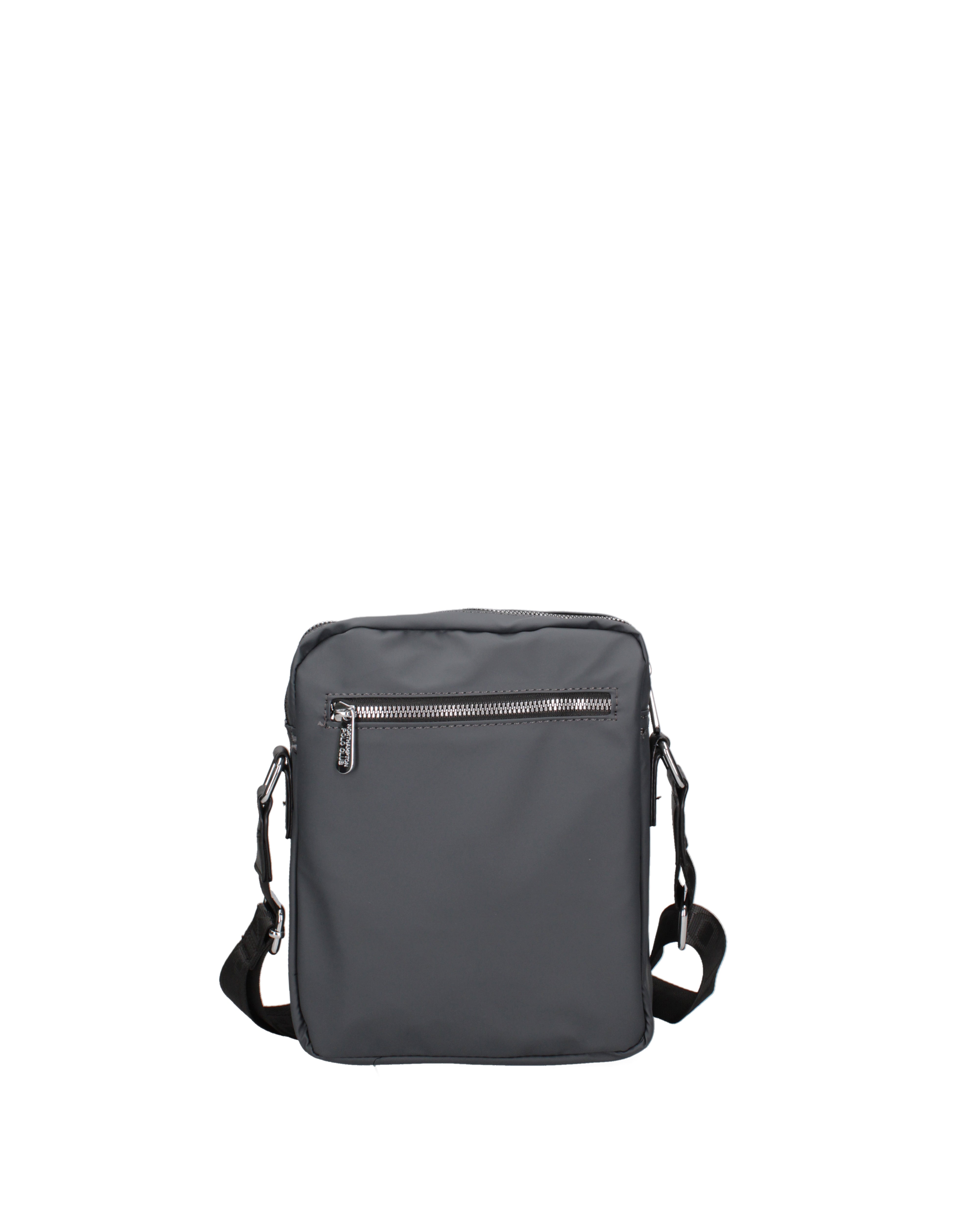 Borsa a tracolla uomo 100% PU Leather PCL3015-GREY Northampton Polo Club