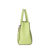 Jordana Borsa a mano da donna Vera pelle e suede 07150-L260 PISTACCHIO Viola Castellani