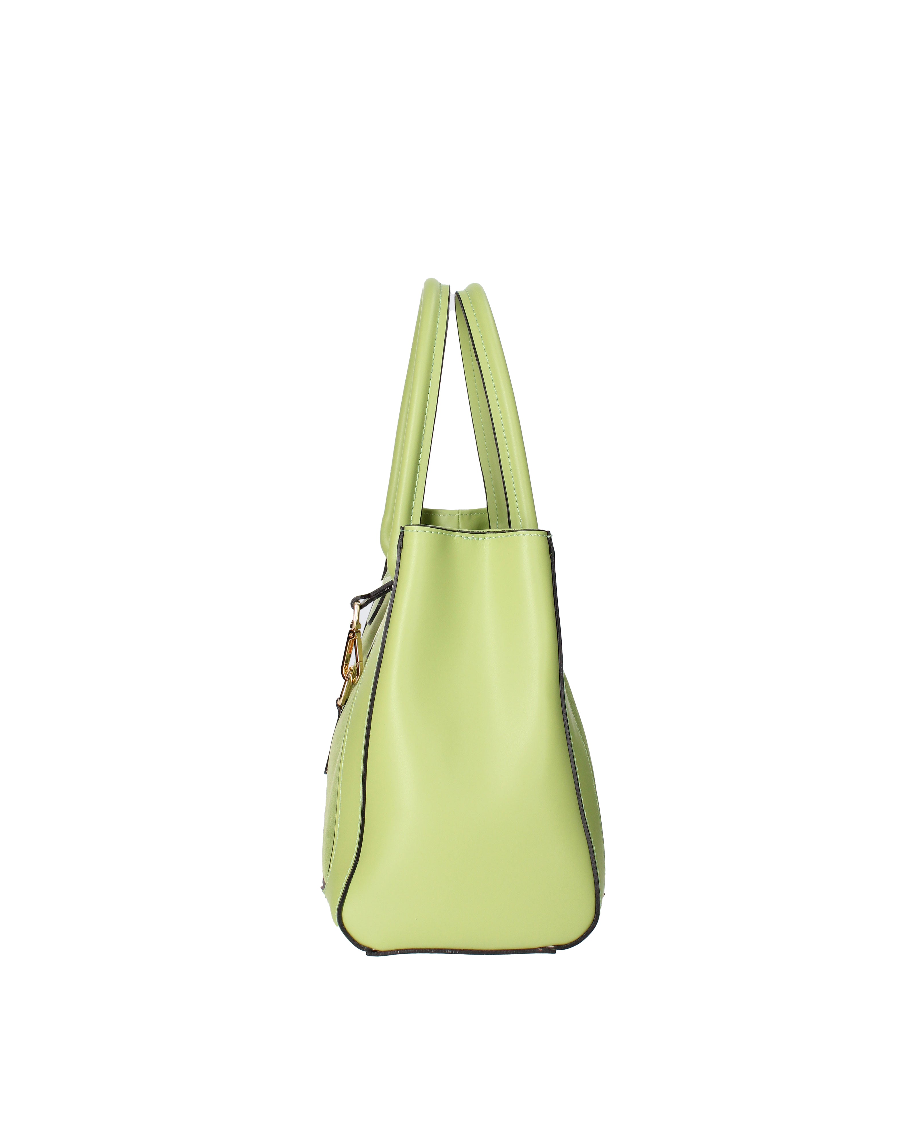 Jordana Borsa a mano da donna Vera pelle e suede 07150-L260 PISTACCHIO Viola Castellani