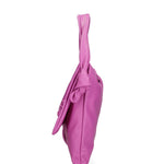 Borsa a spalla da donna Vera pelle 07171-S602 FUXIA CHIARO Viola Castellani