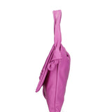 Borsa a spalla da donna Vera pelle 07171-S602 FUXIA CHIARO Viola Castellani