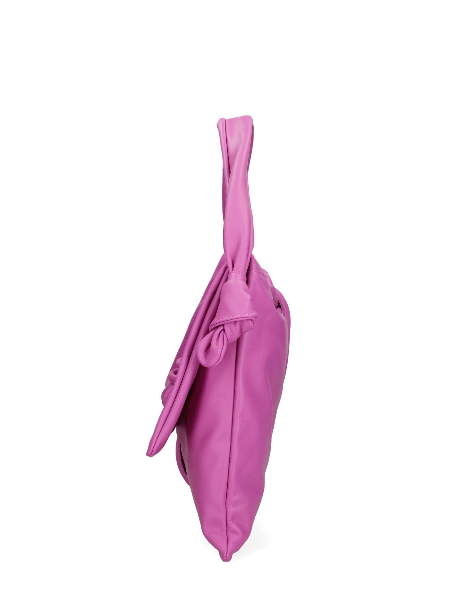 Borsa a spalla da donna Vera pelle 07171-S602 FUXIA CHIARO Viola Castellani