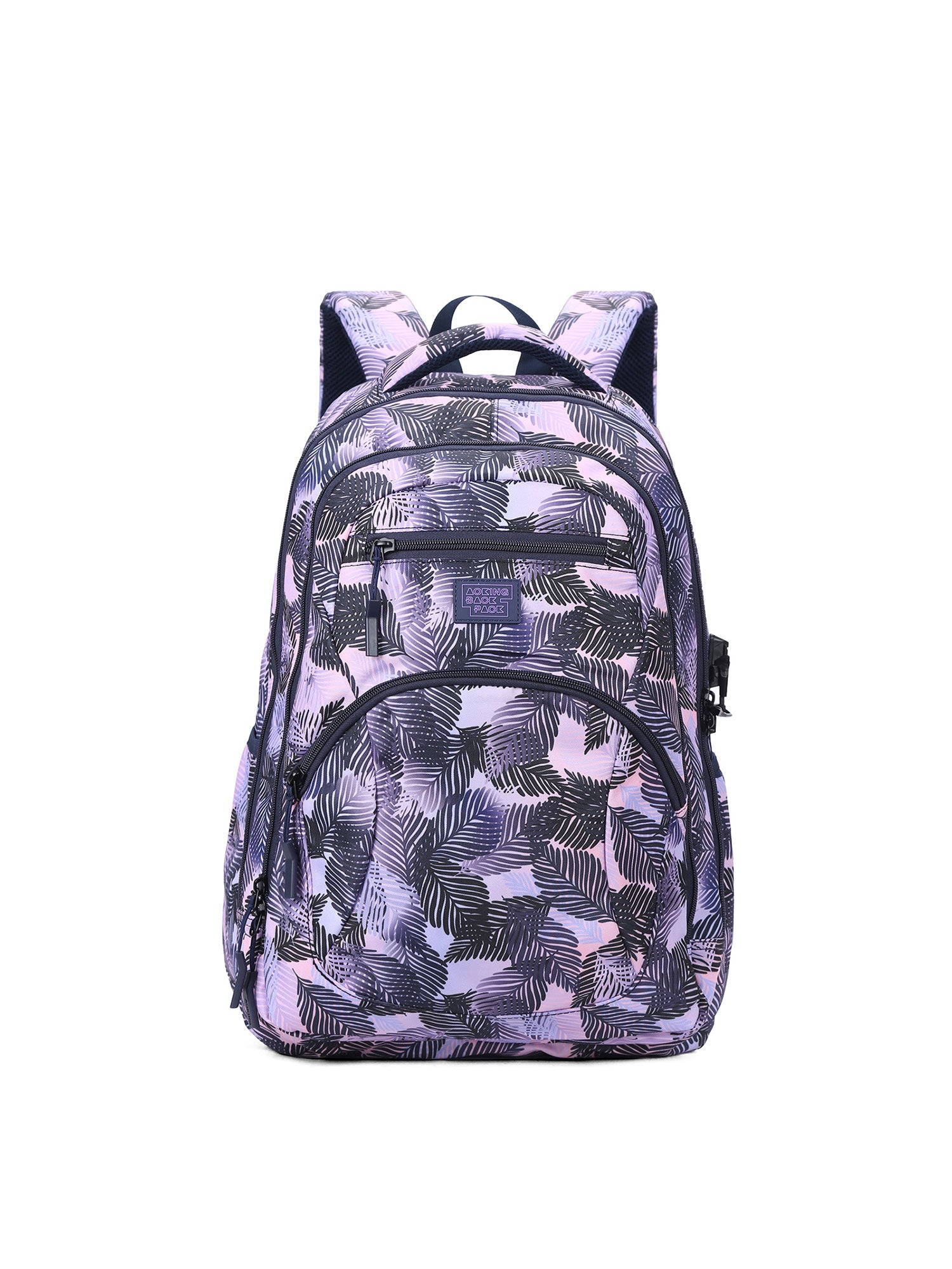 BN3025-6-GRADIENT LEAVES Zaino unisex Atheria Pro Aoking