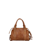 Erisia Borsa a spalla da donna Vera pelle 06091-041 MARRONE Gave Lux
