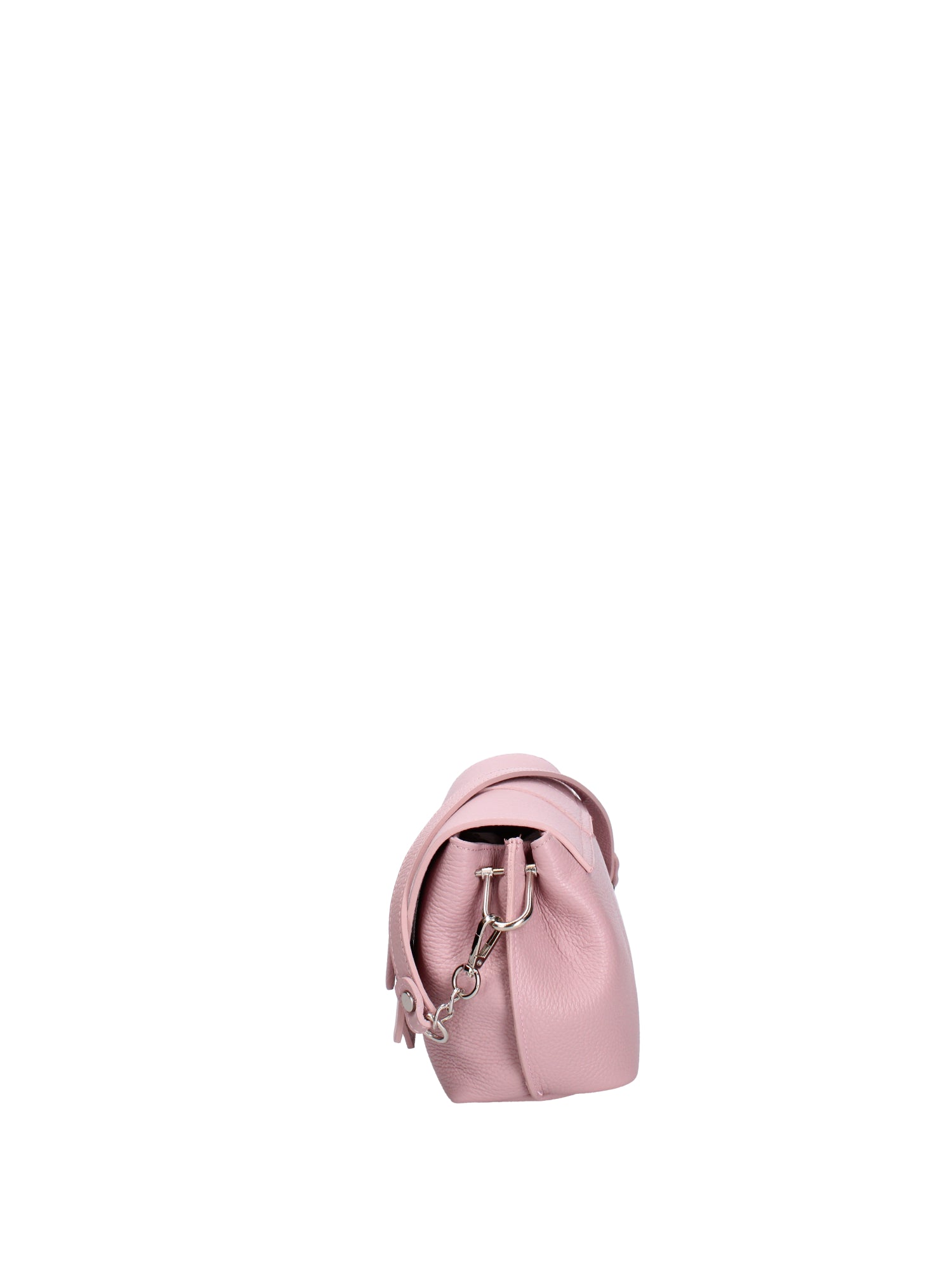 Borsa a tracolla da donna Vera pelle 07143-D56 PINK Roberta Rossi