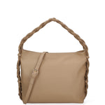 Umbria Borsa a spalla da donna Vera pelle 07169-S05 TAUPE CHIARO Gave Lux
