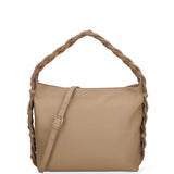 Umbria Borsa a spalla da donna Vera pelle 07169-S05 TAUPE CHIARO Gave Lux
