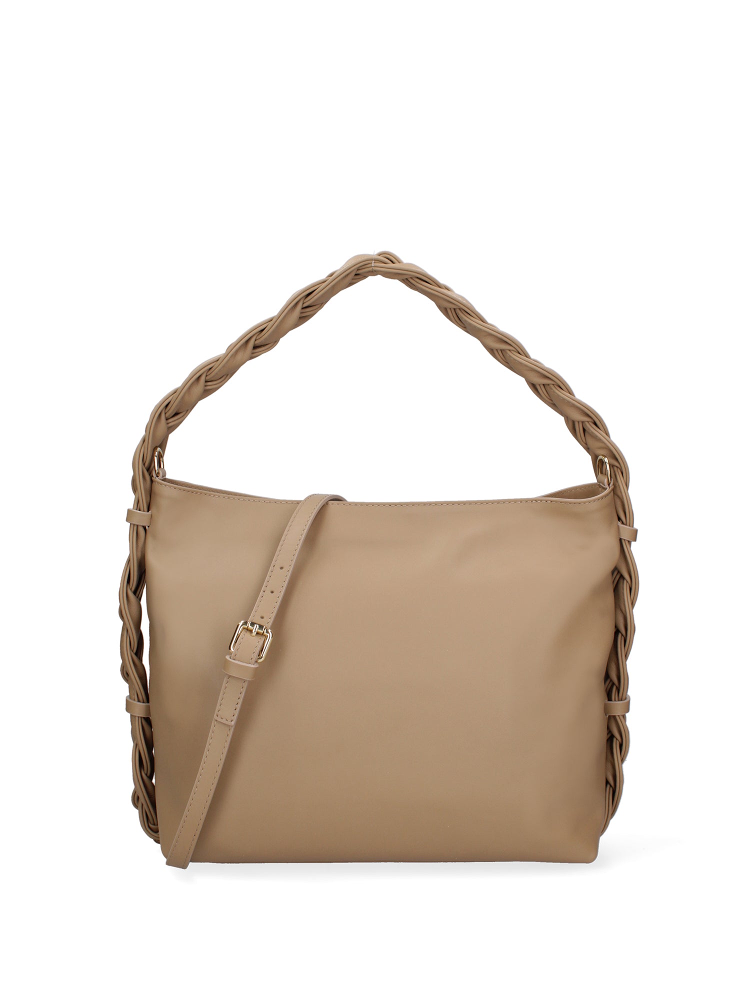 Umbria Borsa a spalla da donna Vera pelle 07169-S05 TAUPE CHIARO Gave Lux