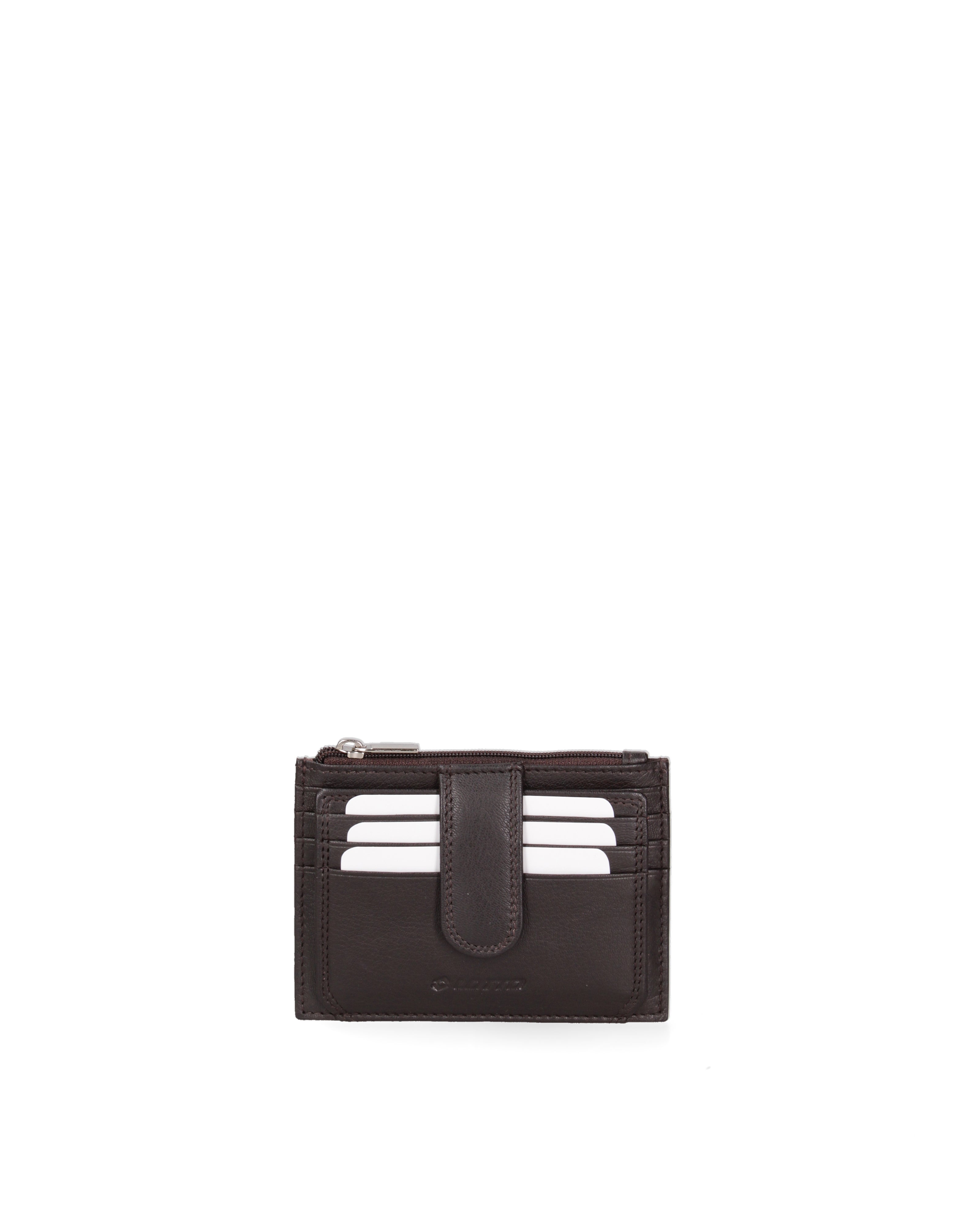 Portafoglio uomo in vera pelle Con Zip LTT1152-U33-T.MORO Lotto