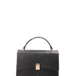 Borsa a tracolla da donna Vera pelle JR-W-1103BX-BLACK-GOLD John Richmond