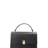 Borsa a tracolla da donna Vera pelle JR-W-1103BX-BLACK-GOLD John Richmond