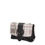 Caelia Borsa a tracolla da donna Vera pelle 194942-NERO+NERO Gave Lux