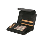 Portafoglio uomo in vera pelle RFID HILB-19142-NERO Hill Burry