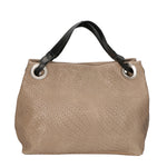 Emilia Borsa a spalla da donna Vera pelle 80059-004 TAUPE Gave Lux