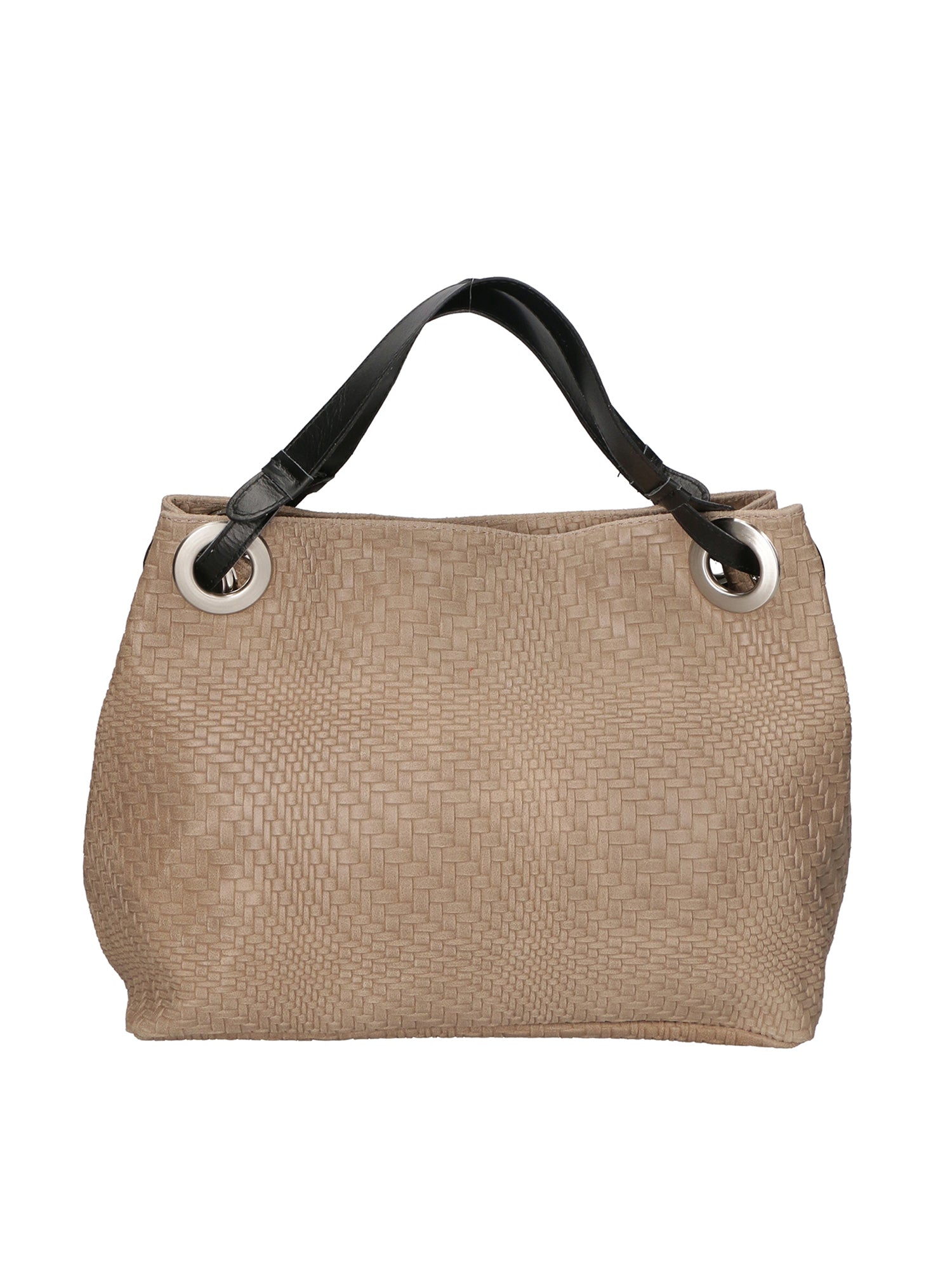 Emilia Borsa a spalla da donna Vera pelle 80059-004 TAUPE Gave Lux