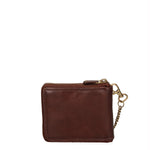 Portafoglio uomo in vera pelle Casual IN-1098-T.MORO Sergio Valentini