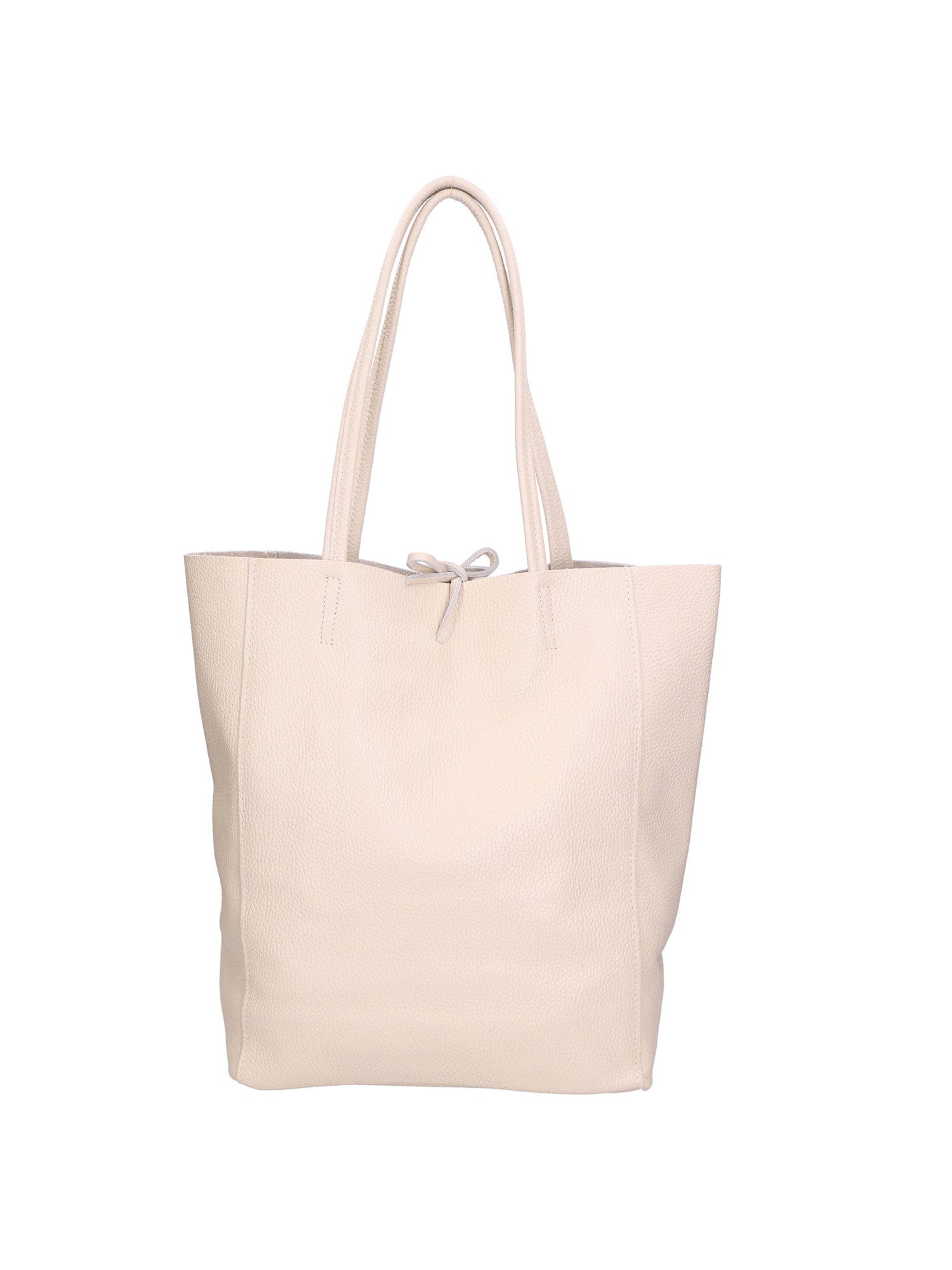 Valentina Borsa a mano da donna 100% pelle 06733-D37 LATTE Gave Lux