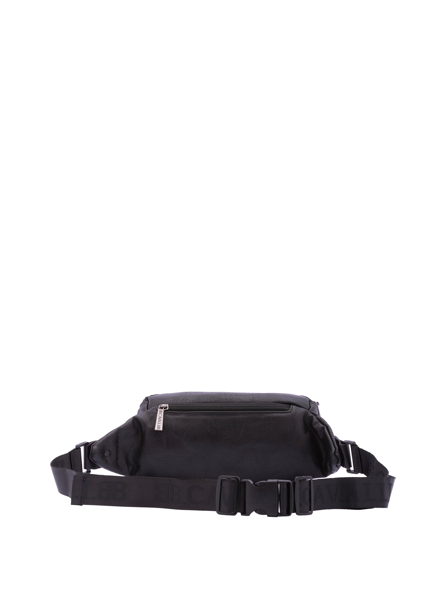 Marsupio da uomo in poliestere Casual BC1410-NERO B Cavalli