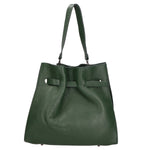 Voyageuse Borsa a mano da donna Vera pelle 564137-VERDE Gave Lux