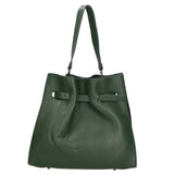 Voyageuse Borsa a mano da donna Vera pelle 564137-VERDE Gave Lux