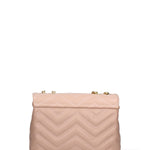 Borsa a spalla da donna Vera pelle JR-W-1105SA-NUDE-GOLD John Richmond