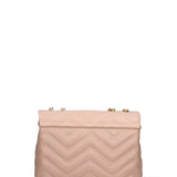 Borsa a spalla da donna Vera pelle JR-W-1105SA-NUDE-GOLD John Richmond