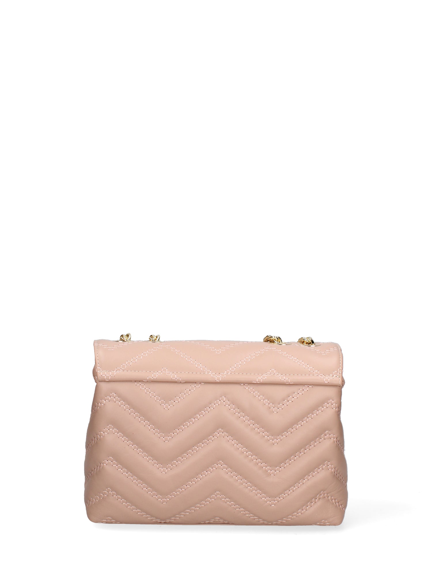 Borsa a spalla da donna Vera pelle JR-W-1105SA-NUDE-GOLD John Richmond