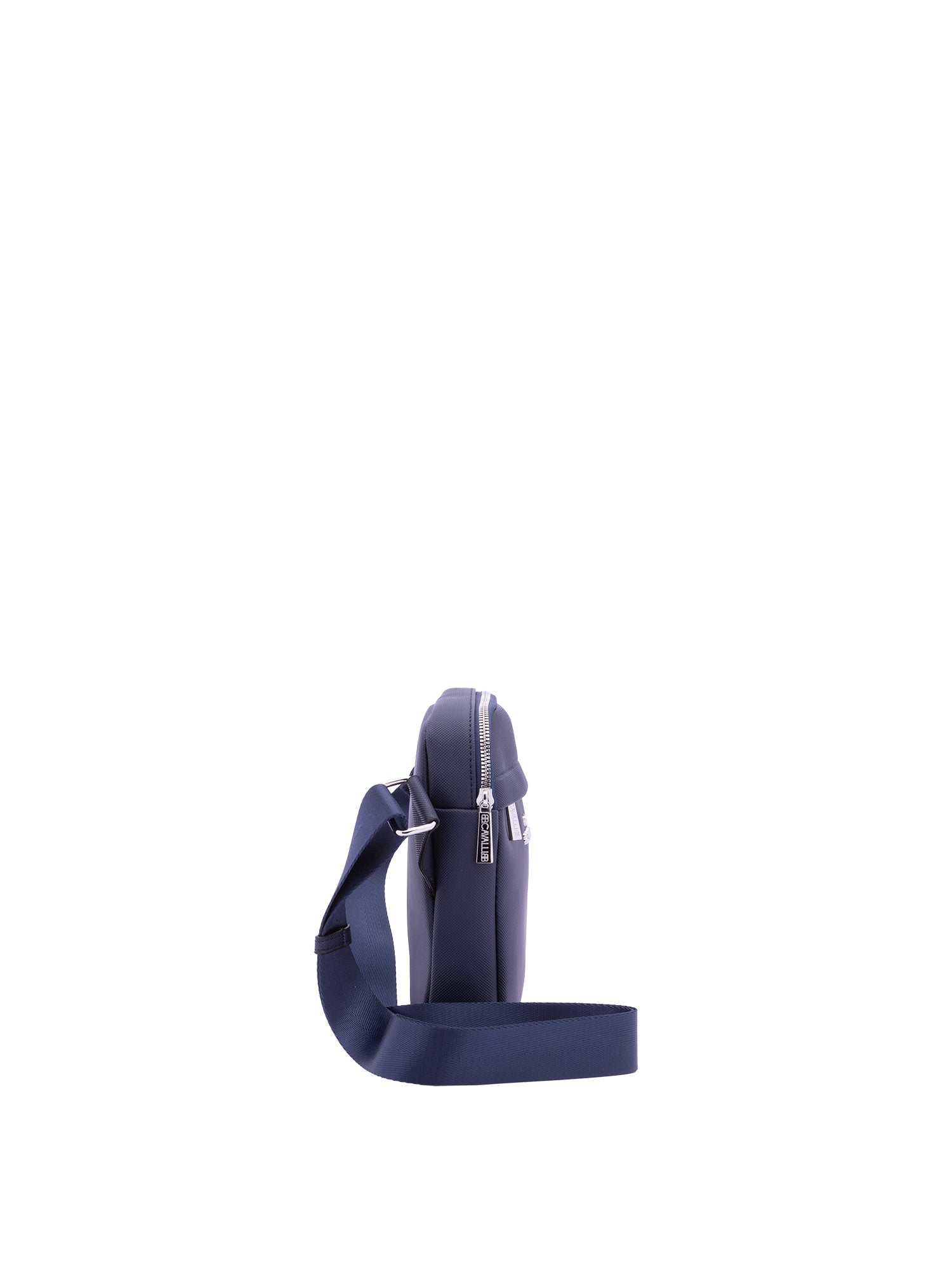 Borsa a tracolla da uomo 100% poliestere BC1096-BLU B Cavalli
