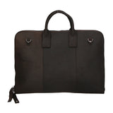 Michela Borsa a mano da donna Vera pelle ZG3007-CAFFE Gave Lux