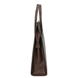 Evelina Borsa a mano da donna 100% pelle 9025-T.MORO Gave Lux