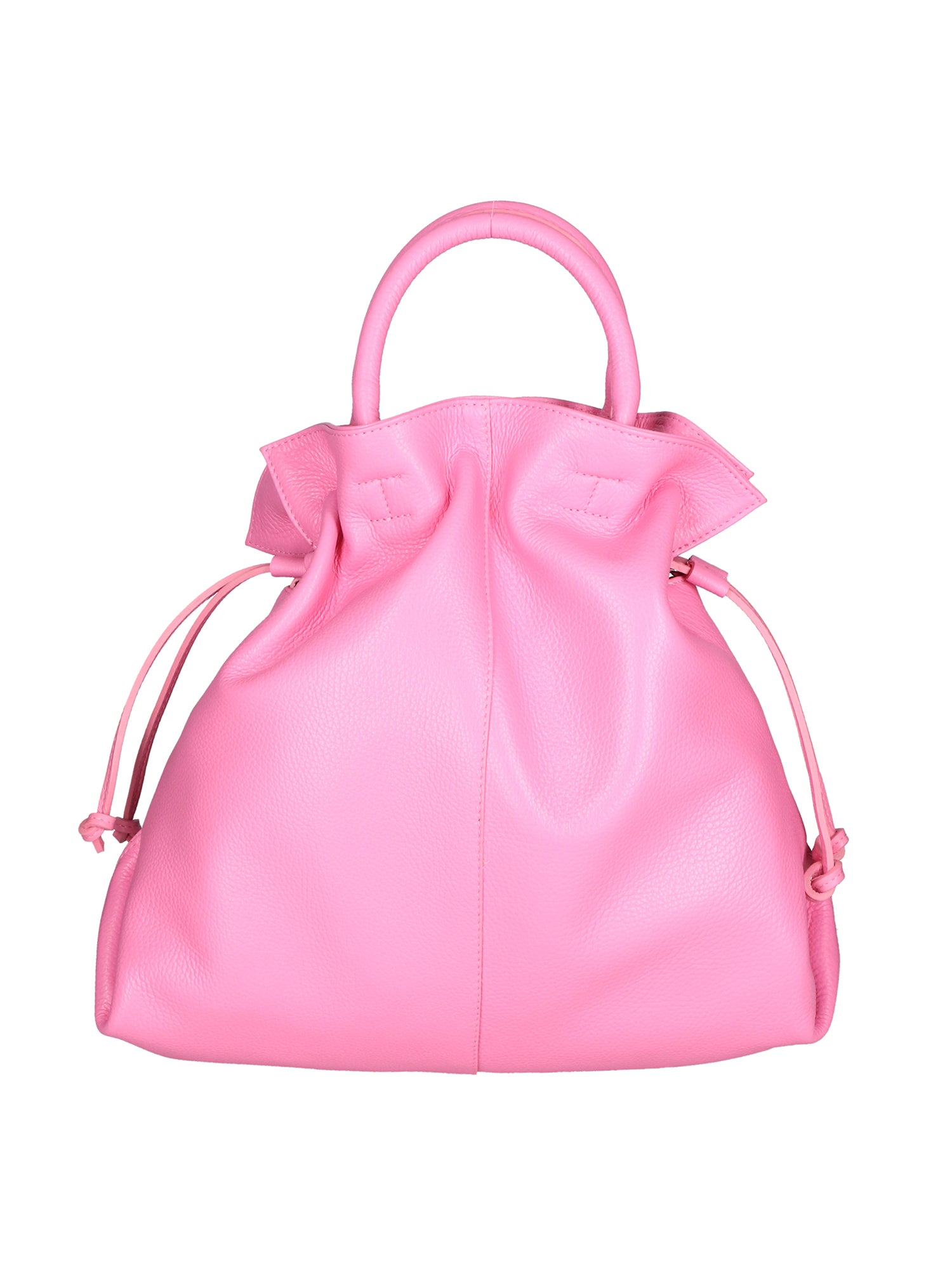 Giada Borsa a mano da donna 100% pelle 05837-D501 PINK Gave Lux