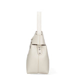Liviana Borsa a mano da donna Vera pelle 07379-PL37 LATTE Gave Lux