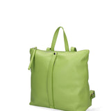 Borsa a mano da donna Vera pelle 07137-D12 VERDE Roberta Rossi