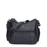 Borsa a tracolla da donna Ecopelle BC1383-D.BLUE B Cavalli