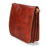 Fiamma Borsa a tracolla da donna Vera pelle 9109-MARRONE BROWN Gave Lux