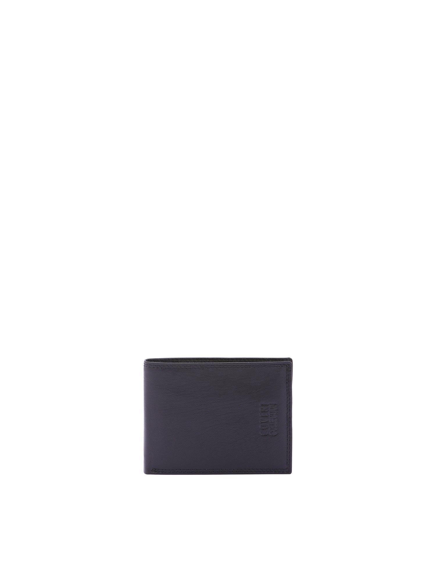 Portafoglio uomo in vera pelle Casual CC408-293-NERO Coveri Collection